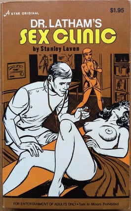 Item #160629 Dr. Latham's Sex Clinic (FPL-126). Stanley Laven