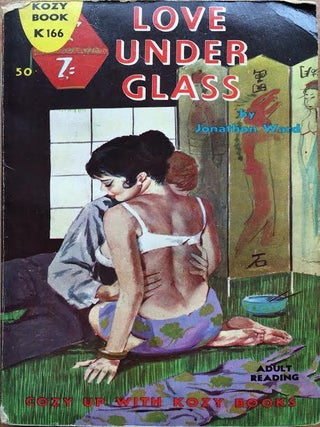Item #160635 Love Under Glass. Jonathon Ward