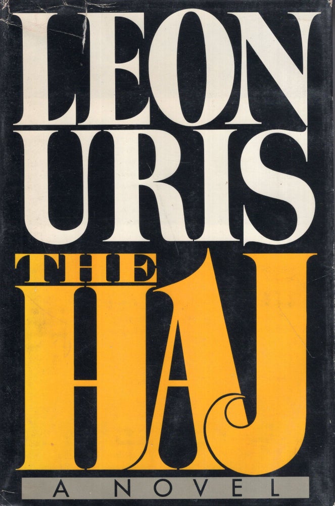 Item #162314 The Haj. Leon Uris.