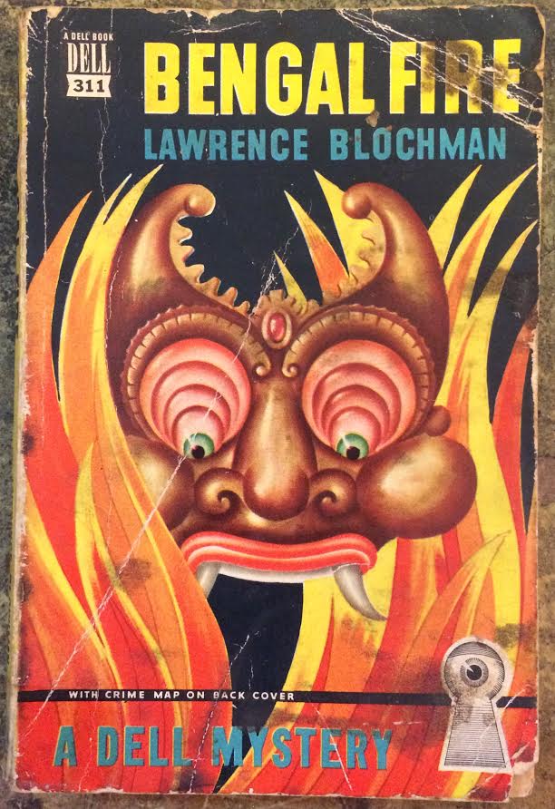 Item #163328 Bengal Fire. Lawrence Blochman.