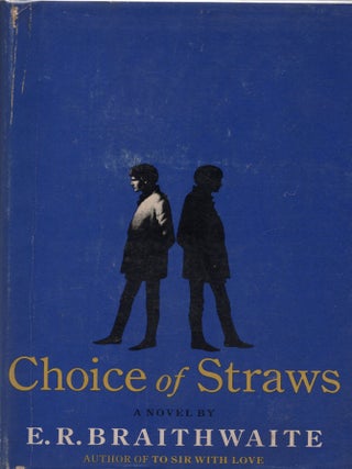 Item #163415 Choice of straws. E. R. Braithwaite