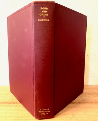 Item #165542 EGER AND GRIME: A PARALLEL TEXT EDITION OF THE PERCY AND HUNTINGTON-LAING VERSIONS...