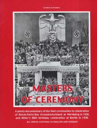 Item #193853 Masters of Ceremony. Ray Cowdery