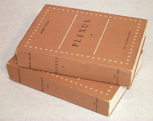 Item #20110105179496 Plexus. [the Rosy Crucifixion, Book II]. Henry Miller.