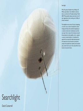 Item #20110420185173 Searchlight. Dan Dubowitz, David, Cotterrell, Rebecca, Geldard