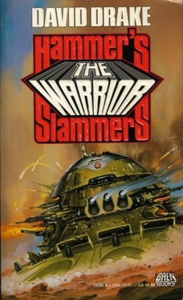 Item #20110507186438 The Warrior (Hammer's Slammers, No 5). David Drake