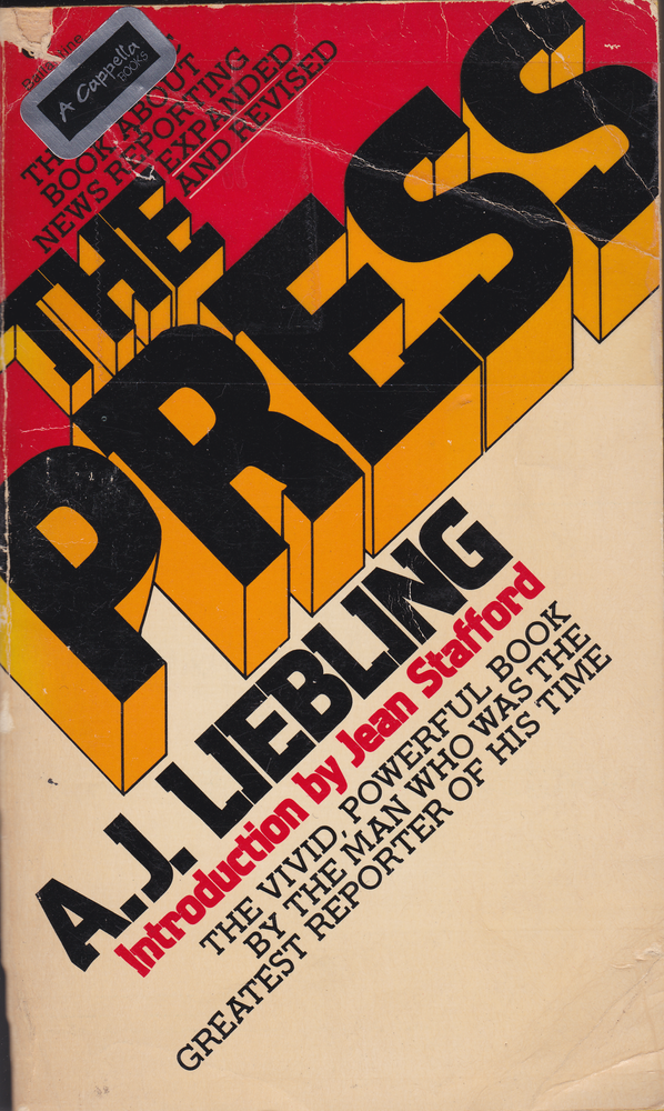 Item #201162 THE PRESS-REV & UPDATED. A. J. Liebling.