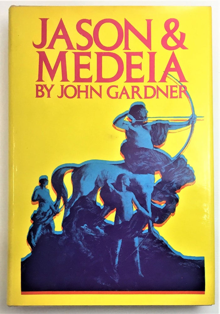 Item #202036 Jason and Medeia. JOHN GARDNER.