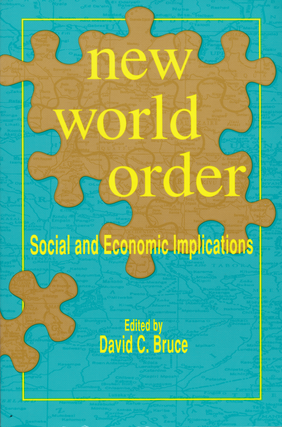 Item #203333 New World Order: Social and Economic Implications, 1993 (English and Spanish...