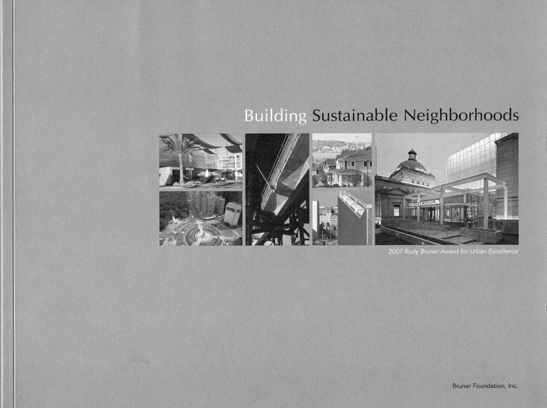 Item #205416 Building Sustainable Neighborhoods. The Bruner Foundation.