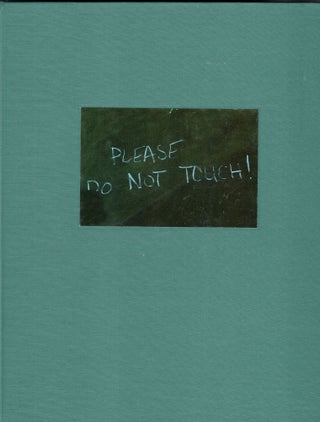 Item #207485 Please Do Not Touch! David Brega, Alexander Gallery