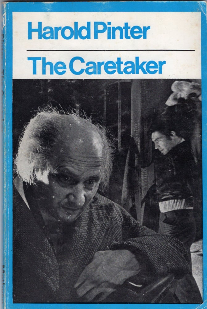 Item #209794 The Caretaker. H Pinter.