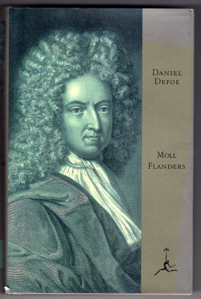 Item #211222 Moll Flanders (Modern Library). Daniel Defoe