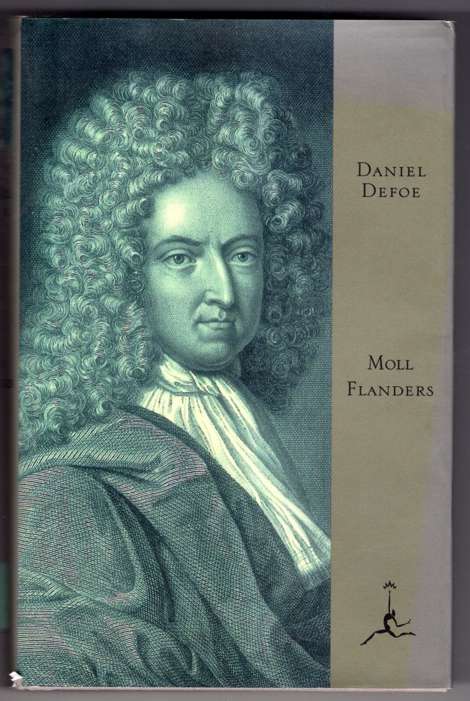 Item #211222 Moll Flanders (Modern Library). Daniel Defoe.