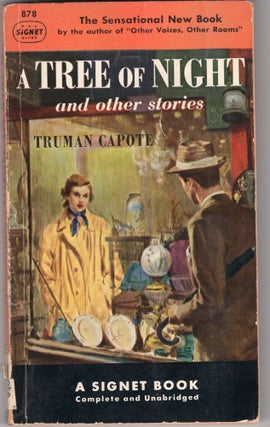 Item #217217 A Tree of Night and Other Stories. Truman Capote