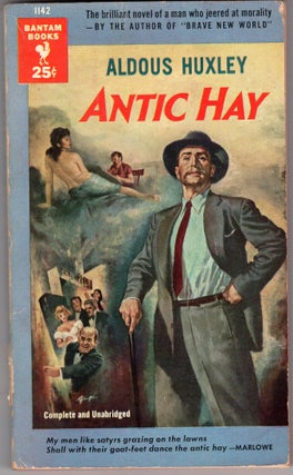 Item #217218 Antic Hay. Aldous Huxley