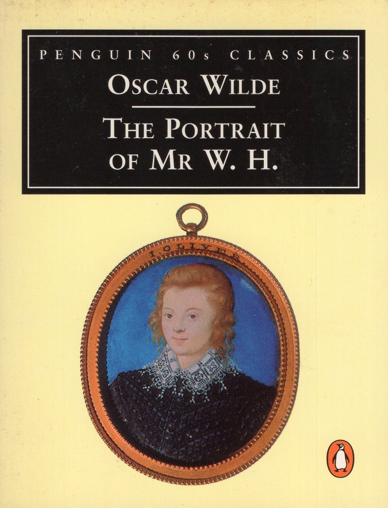 Item #217807 The Portrait of Mr. W. H. (Classic, 60s). Oscar Wilde.