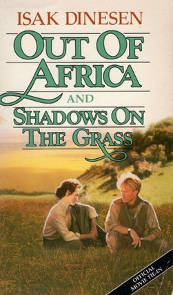 Item #219423 Out of Africa & Shadows On The Grass. ISAK DINESEN