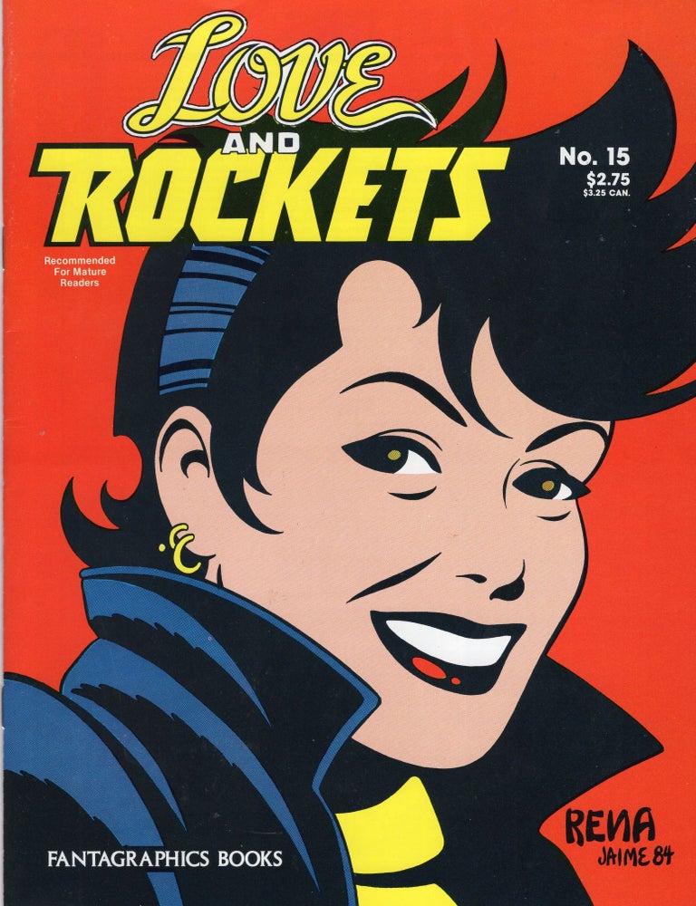 Love and Rockets: The Sketchbooks – Fantagraphics