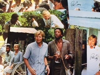 Item #220444 A series of 8 (full color) 11' x 14' Conrack Lobby Cards (20th Century Fox, 1974...