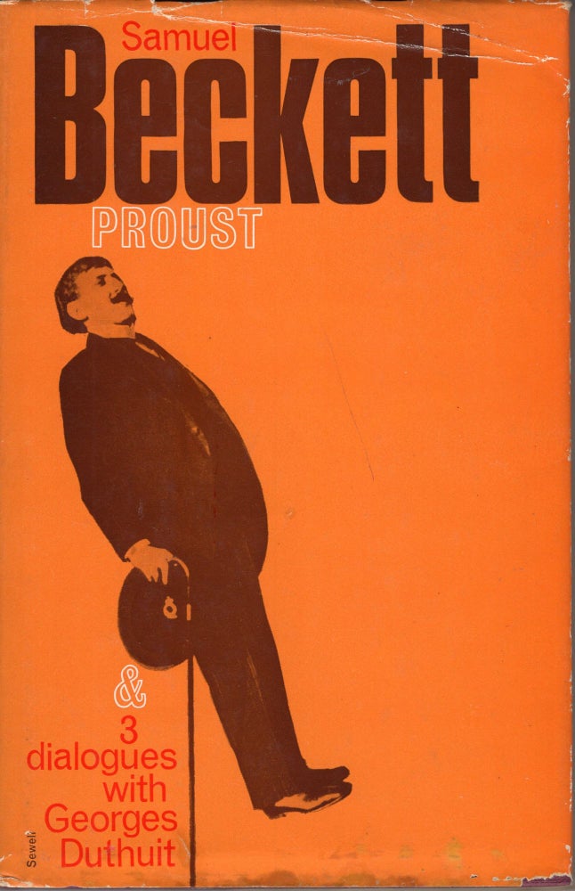 Item #225620 Proust & 3 Dialogues with Georges Duthuit. Samuel Beckett, Georges Duthuit.