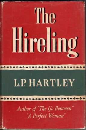 Item #226999 THE HIRELING. L. P. Hartley