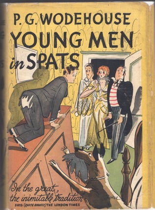 Item #227643 YOUNG MEN IN SPATS. P. G. Wodehouse