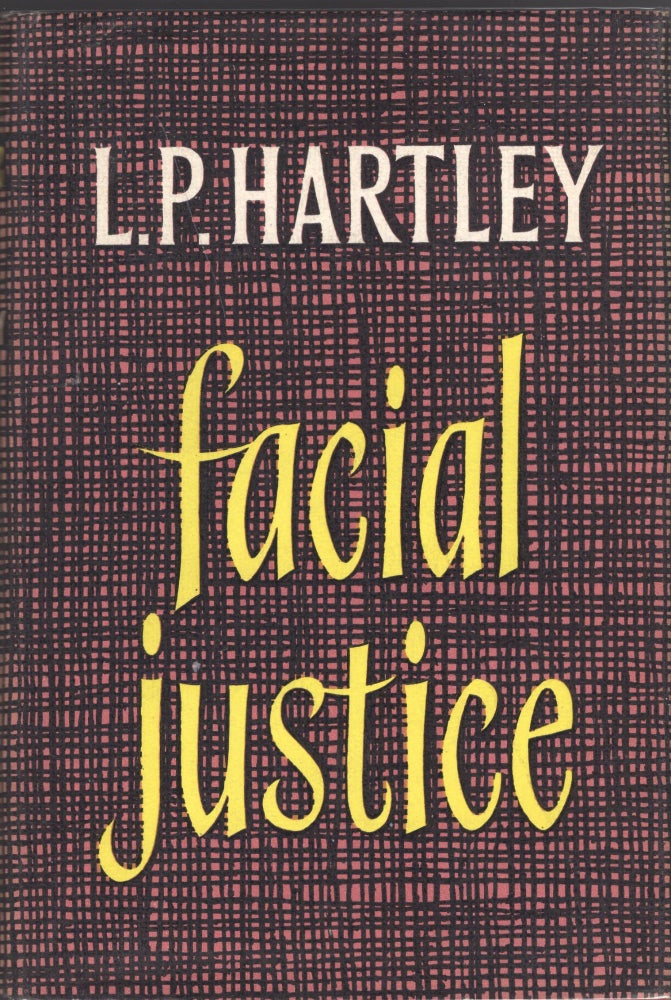 Item #227647 Facial Justice. L. P. Hartley.