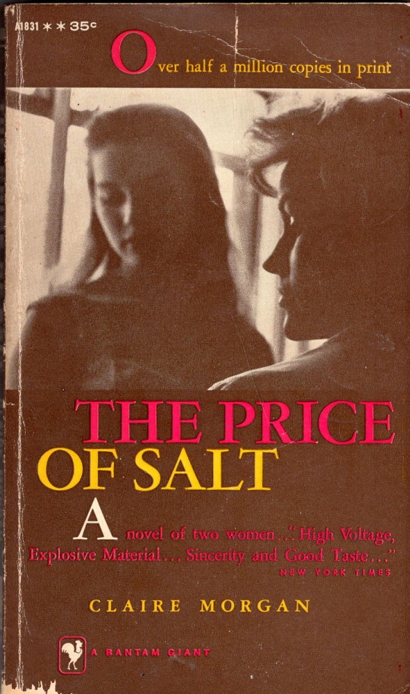 Item #227789 The price of salt. Claire Morgan.