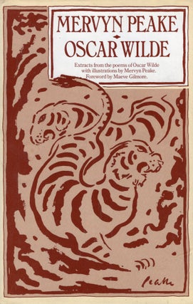 Item #228319 Mervyn Peake, Oscar Wilde: Extracts from the poems of Oscar Wilde with sixteen...
