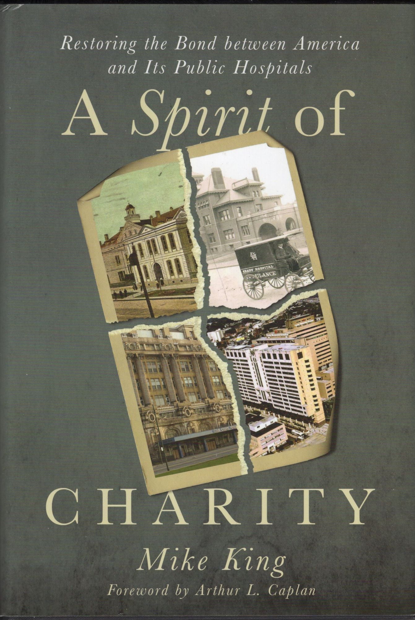 A Spirit of Charity by Mike King on A Cappella Books