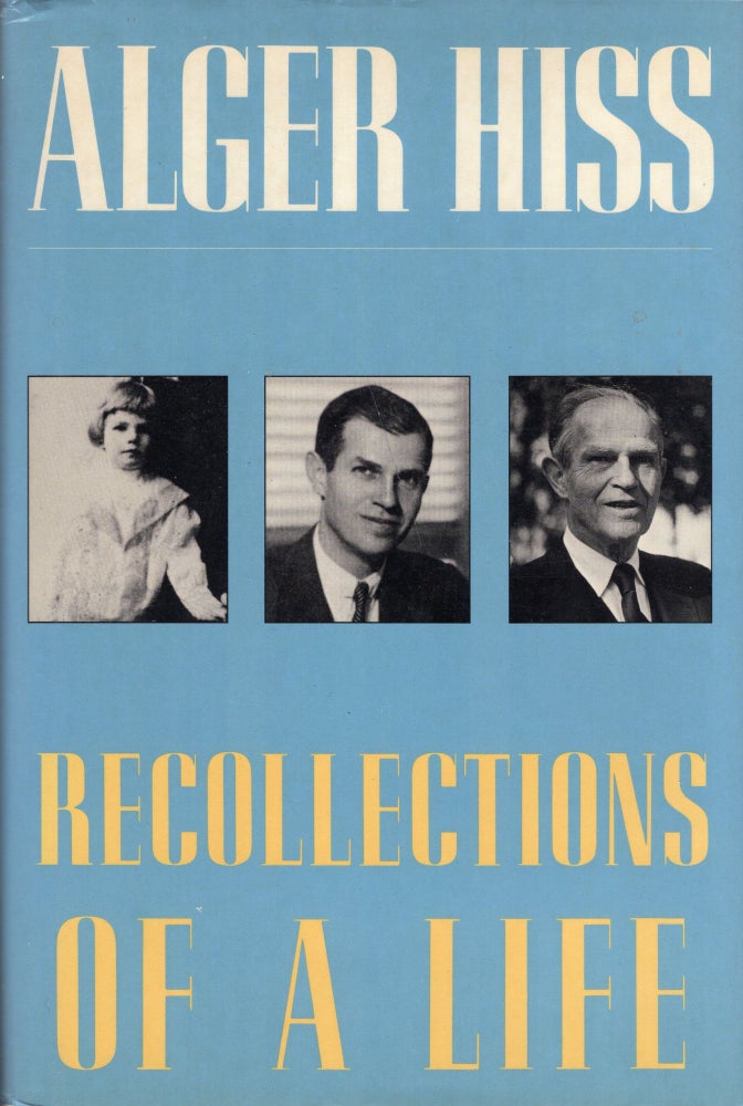 Item #230810 Recollections of a Life. Alger Hiss.