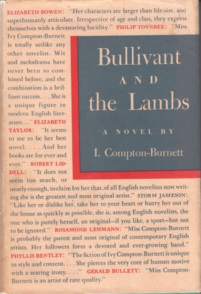 Item #232757 Bullivant and the Lambs. I. Compton-Burnett