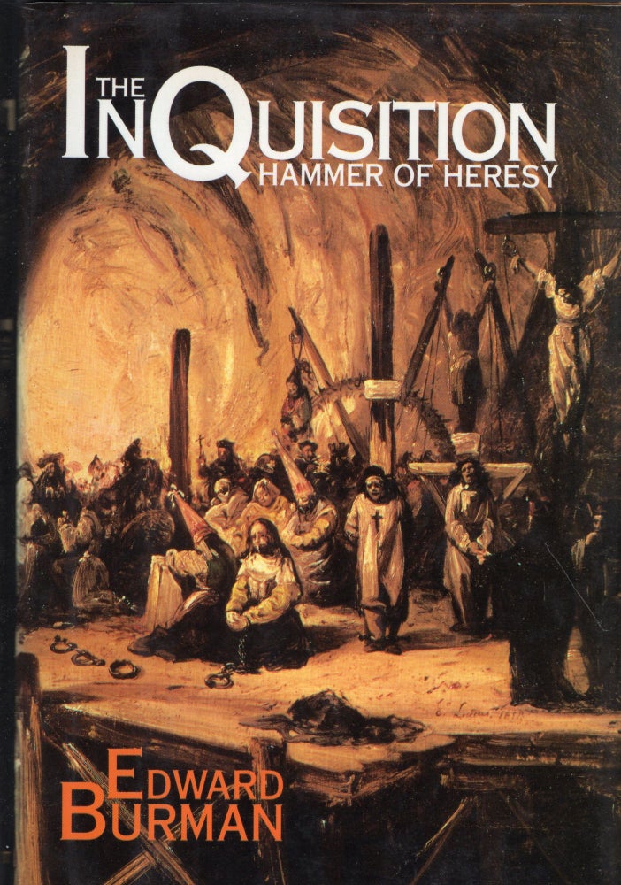 Item #233498 Inquisition: Hammer of Heresy (Revised). Edward Burman.