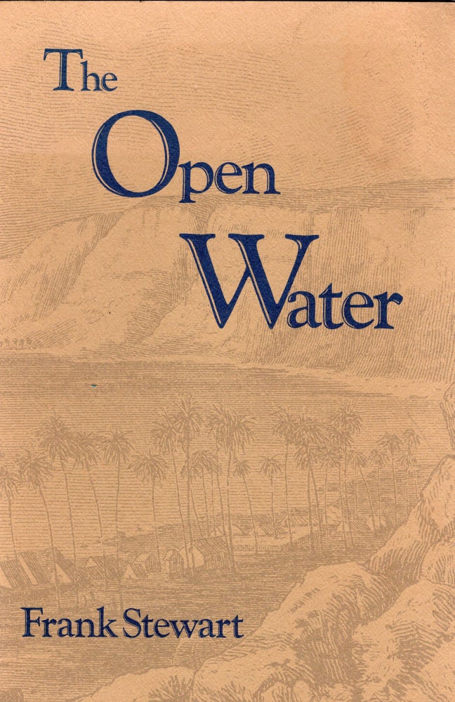 Item #233839 The Open Water. Frank Stewart.