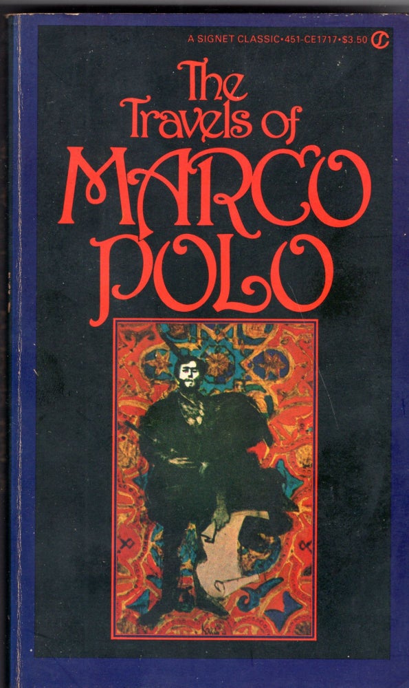 Item #233853 The Travels. Marco Polo.