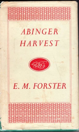 Item #234175 Abinger Harvest (Pocket Edition). E. M. Forster