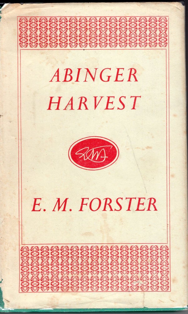 Item #234175 Abinger Harvest (Pocket Edition). E. M. Forster.