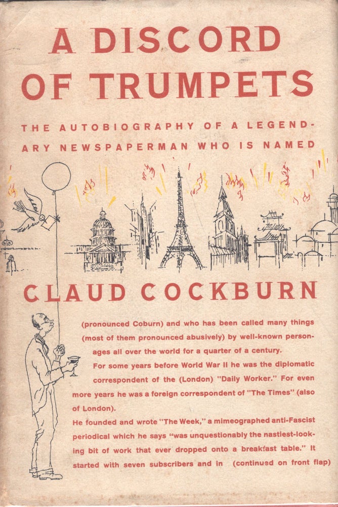 Item #234560 A Discord of Trumpets: An Autobiography. Claud Cockburn.