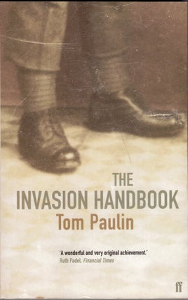 Item #235581 The Invasion Handbook. Tom Paulin