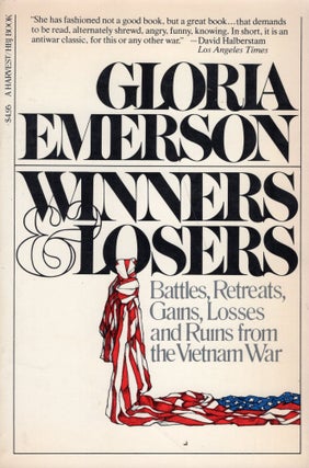 Item #235880 Winners and Losers: Battles, Retreats, Gains, Losses, and Ruins from the Vietnam...