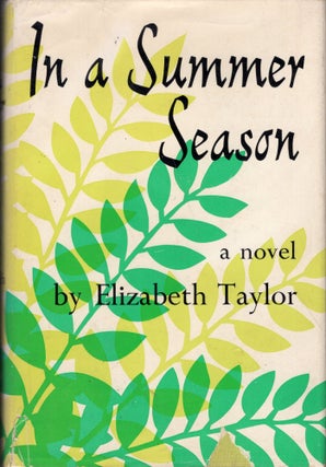 Item #236513 In A Summer Season. Elizabeth Taylor
