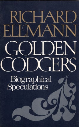 Item #236690 Golden Codgers: Biographical Speculations (A Galaxy Book - GB 465). Richard Ellmann