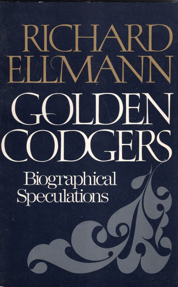 Item #236690 Golden Codgers: Biographical Speculations (A Galaxy Book - GB 465). Richard Ellmann.