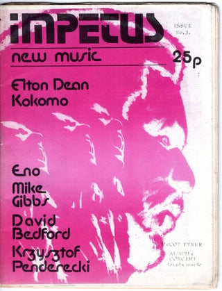 Item #236990 Impetus: New Music: Issue No, 3 (Elton Dean, Kokomo, Eno, Mike Gibbs, David Bedford,...