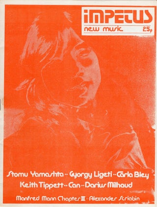Item #236991 Impetus New Music: (Issue Number One) (Stomu Yamashta, György Ligeti, Carla Bley,...