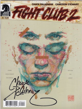 Item #237647 Fight Club 2 #1 (David Mack Cover) First Print 2015 Chuck Palahniuk. Chuck...
