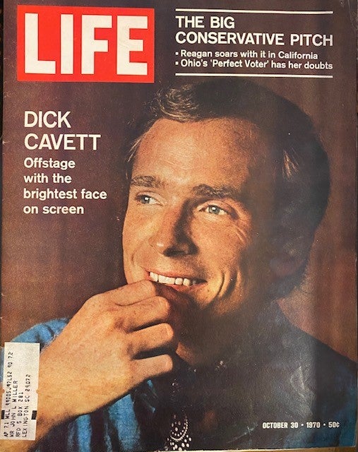 Item #238690 Life Magazine, October 30, 1970. Ralph Graves, Paul O'Neil, Brad Darrach, Basil Williams, Will Bradbury, Benjamin DeMott, Rosalyn Drexler.