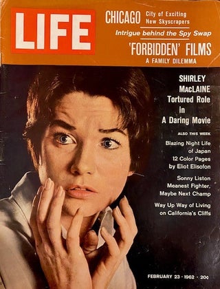 Item #238789 Life Magazine - February 23, 1962 - Shirley Maclaine. George P. Hunt, John K....