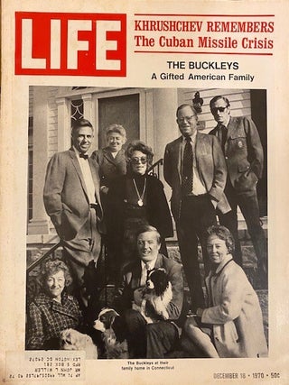 Item #238791 Life Magazine, December 18, 1970; Khrushchev Remembers: The Cuban Missile Crisis;...